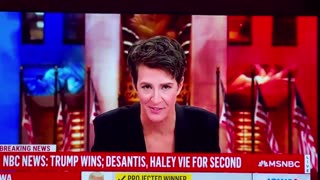 Rachel Maddow: We do not broadcast what Trump says because it’s wrong