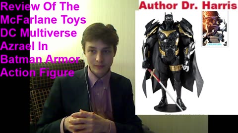 Review Of The DC Multiverse Batman Curse of The White Knight Azrael In Batman Armor Action Figure