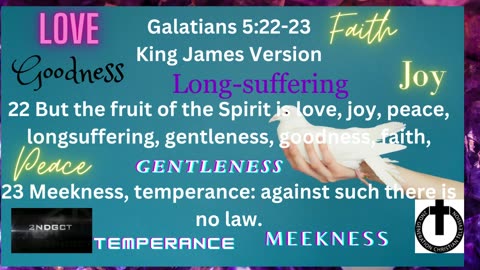 Got Fruit? 🍓 9 Fruits of the Holy Spirit Scripture Reading Bible Study #faith #bible #scripture