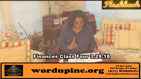 Finances Class Four 3.29.18-FB