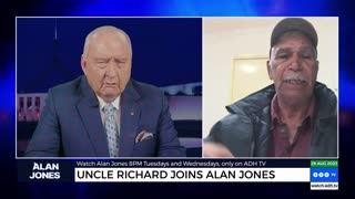 Richard Downs is interviewed by Alan Jones...