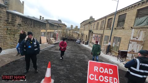 Bradford filming Six Triple Eight #Bradford #Netflix #SixTripleEight