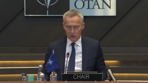 Meeting of the NATO-Ukraine Commission at Foreign Ministers level - opening remarks, 04 APR 2023