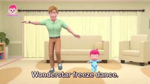 Freeze! | Wonderstar Freeze Dance | Songs for Kids