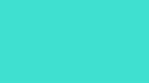 🌈Turquoise color 🎞️ Video Screen for 60 Minutes🔇 | Silent 111_51