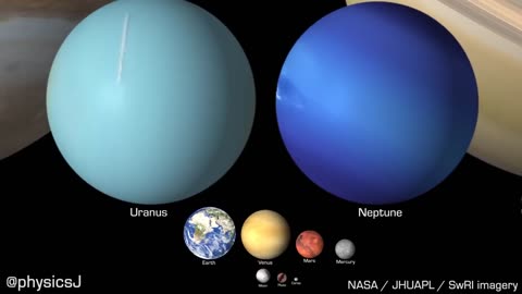 Selected solar system