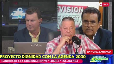 🗣️🔍 Javier Jiménez opina que lo único negativo de la Agenda 2030 es su imposición.