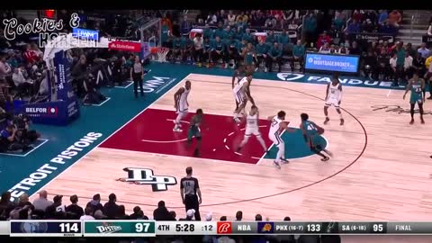 Saddiq Bey Highlights Pistons vs. Grizzlies 4th Dec 2022