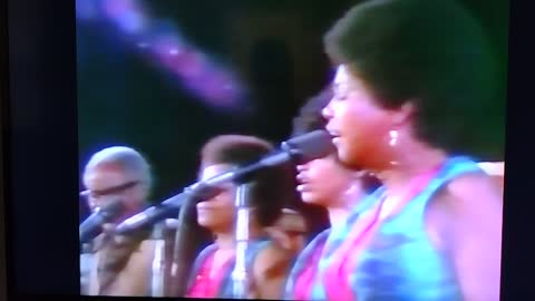 Staple Singers 1971 Live When Will We Be Paid/ Are You Sure