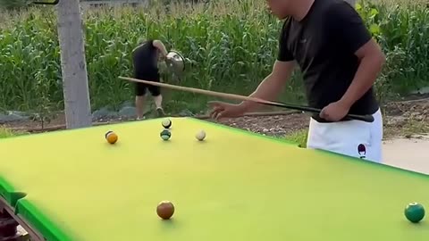 Funny Video Billiards P1