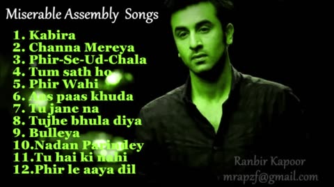 Ranbir kapoor sad jukebox