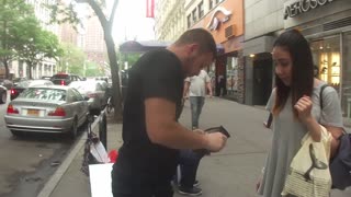 Luodong Massages White Man In Black Shirt (Who Tips)