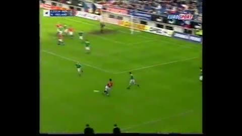 Czech Republic vs Northern Ireland (World Cup 2002 Qualifier)