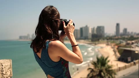 Photographer Beach Photography (Copyright Free)