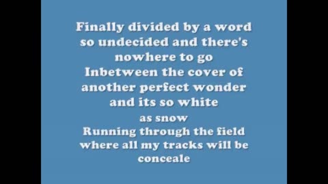 Snow Hey Oh Lyrics by Red Hot Chili Peppers