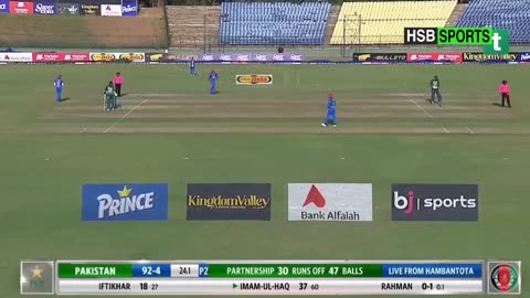 Pakistan vs Afghanistan 1st odi Highlights 2023