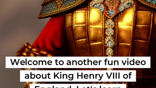 The Lion King- King Henry VIII of England