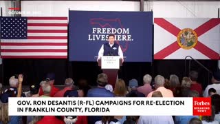 DeSantis: 'It May Be A Very, Very Bad Afternoon For You If You Try To Do That'