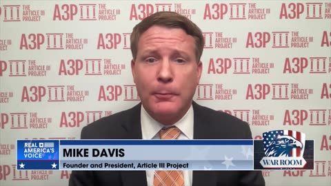 Mike Davis: "There's no rush to get Trump before the election other than election interference"