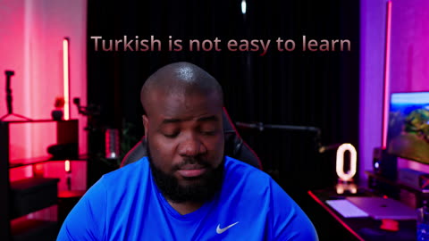 my struggle with turkish language