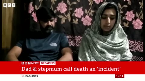 Sara Sharif dad and stepmum release video statement - BBC News
