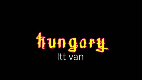 Hungary ¦ Itt van (hivatalos audió)