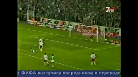 Saint-Etienne vs Lyon Olympique (France Ligue 1 2004/2005)