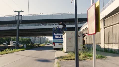 Urban Freeride Lives Vienna - Fabio Wibmer