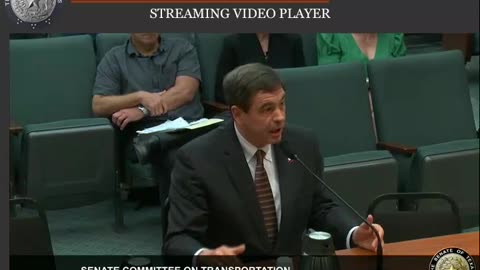 Tom Glass opposing Texas mileage tax pilot in Senate Transportation