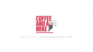 "Coffee and a Mike" with Tom Luongo | Talking the Federal Reserve and the future of America