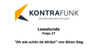 Lesestunde - Folge 27: „Oh wie schön ist Afrika!“ von Sören Sieg