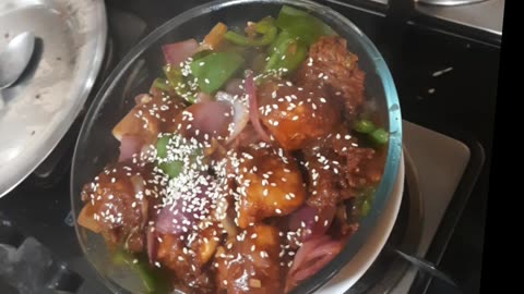 Dry Chilli Chicken Recipe