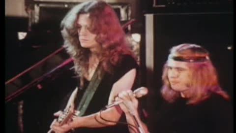 Lynyrd Skynyrd - Free Bird = Music Video Hamburg 1974