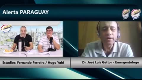 ENTREVISTA CON EL MEDICO JOSE LUIS GETTOR.