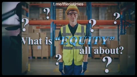 EQUITY IS BIGOTRY! Powerful new ad woke corporations don’t want you to see