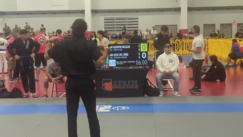 BJJ AZ State 2024 Quentin McLean vs Jesse Del Toro