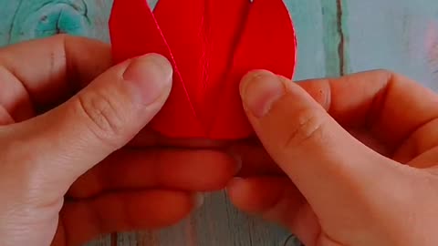 How to Make Greeting Cards from Origami Paper