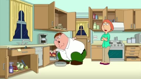 Family guy Funny Scene can we meet up in Joe's kitchen I know he has Cheez-Its