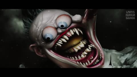 creepy clown laugh