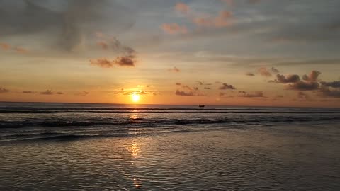 Sunset, Fuvahmulah, Maldives