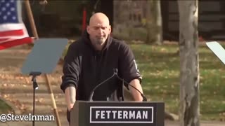 Fetterman Rally Flags Come Down