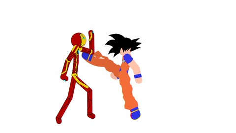 Ironman vs Goku