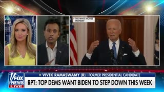 VIVEK RAMASWAMY: BIDEN ISN’T RUNNING THE COUNTRY