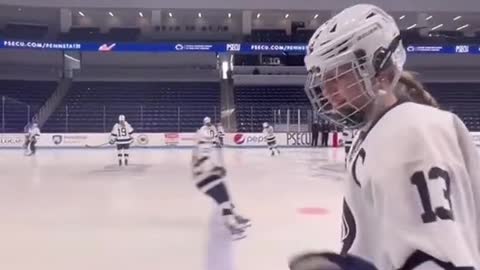 The equipment manager got them!😭 (🎥 IGpennstatewhky) #HavaianasLivreDeCliches