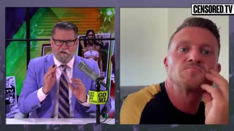 Tommy Robinson And Gavin McInnes Talk About Self-Censorship In The West