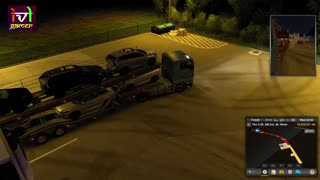 Departing for Journey MAN TGX XL Truck - ETS 2 1.45