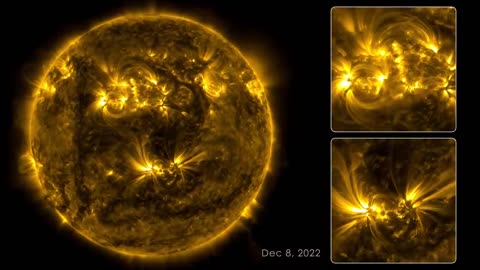 133 Days on the sun | Nasa video