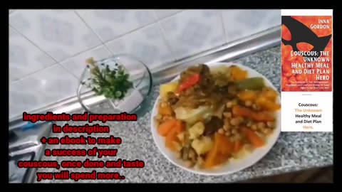 Couscous a better light dietary and healthy dish
