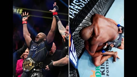 UFC 285: Jon Jones makes quick work of Ciryl Gane, wins heavyweight title with 1st-round submission