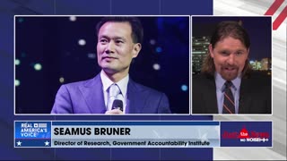 Seamus Bruner talks about significance of possible ties between Joe Biden and CEFC